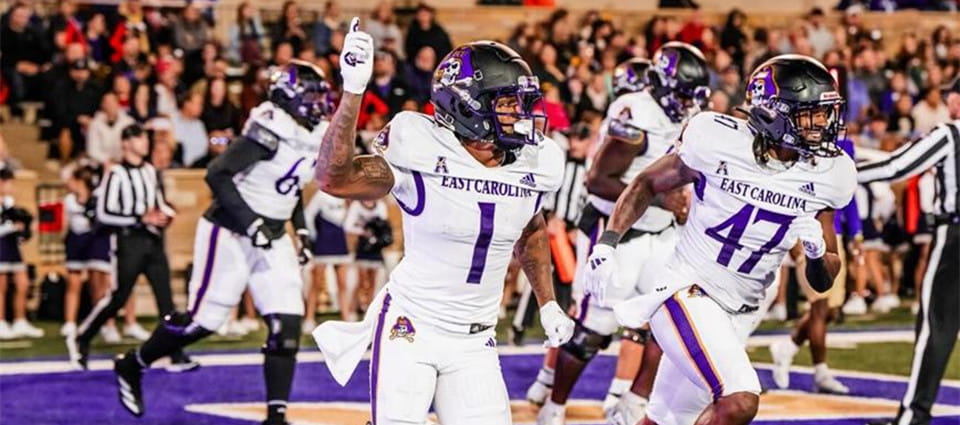 East Carolina Football Jerseys
